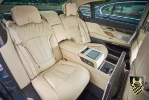 Limousine für 4 Personen mieten