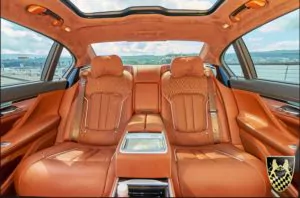 Limousinenservice mit BMW 7er