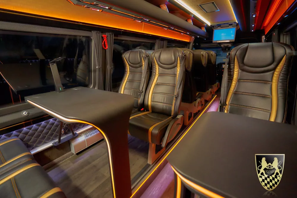 Bus für Event Shuttle mieten