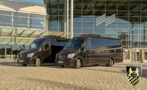 bus for 8 passengers