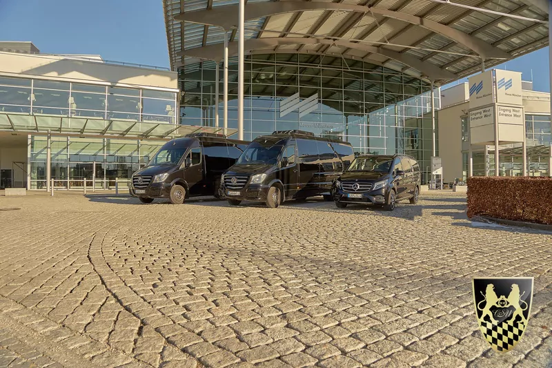 Bus für Messe Shuttle