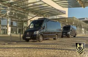 Bus für 18 Pax buchen mit Fahrer