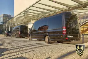 Coach Service vor Events