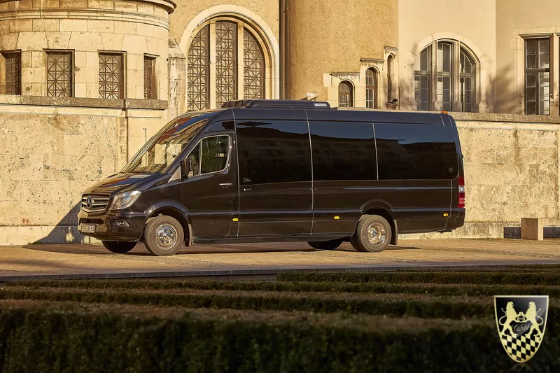 Coach service munich