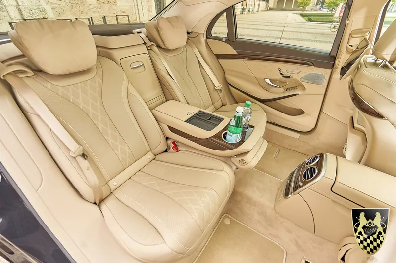 Limousine vom Chauffeurservice