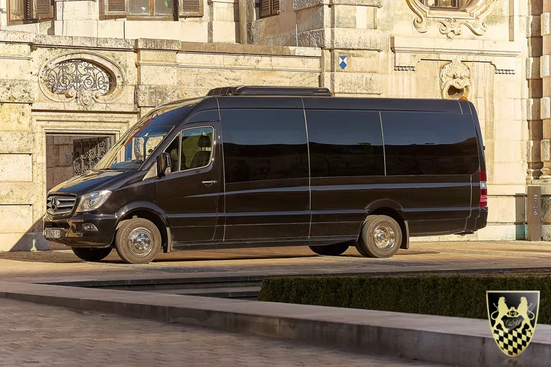 Luxus Kleinbus mieten