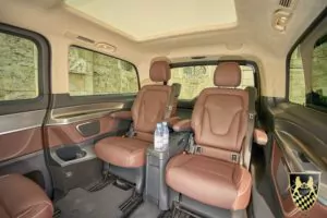 Mercedes Kleinbus mieten