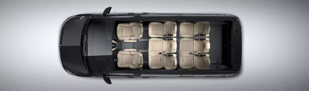 Mercedes V-Klasse 7 Sitzer