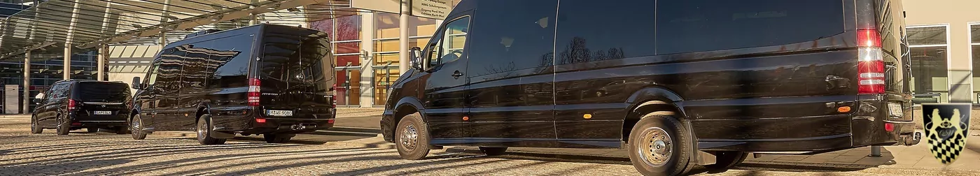 Transfer und shuttle service mit Kleinbussen