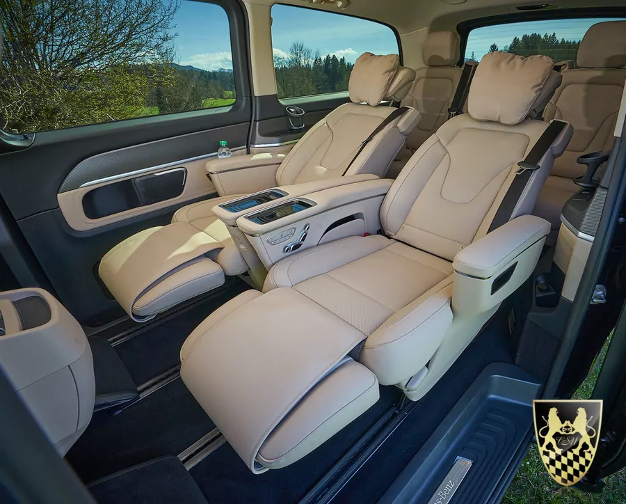 MB V-Klass Luxussitze