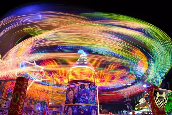 Bayerische Spezialitäten auf dem Oktoberfest in München