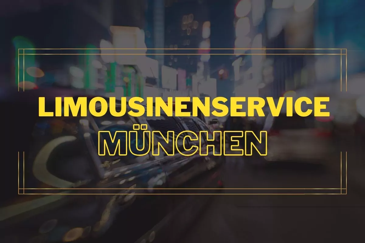 Limousine Service - Christkindlmarkt Munich