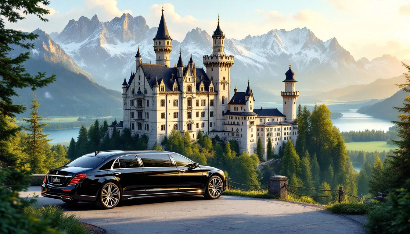 Neuschwanstein Castle full-day tour from Munich with a personal driver.